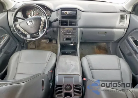 2005 Honda Pilot Exl z USA, uszkodzony, nr VIN 5FNYF18545B035074